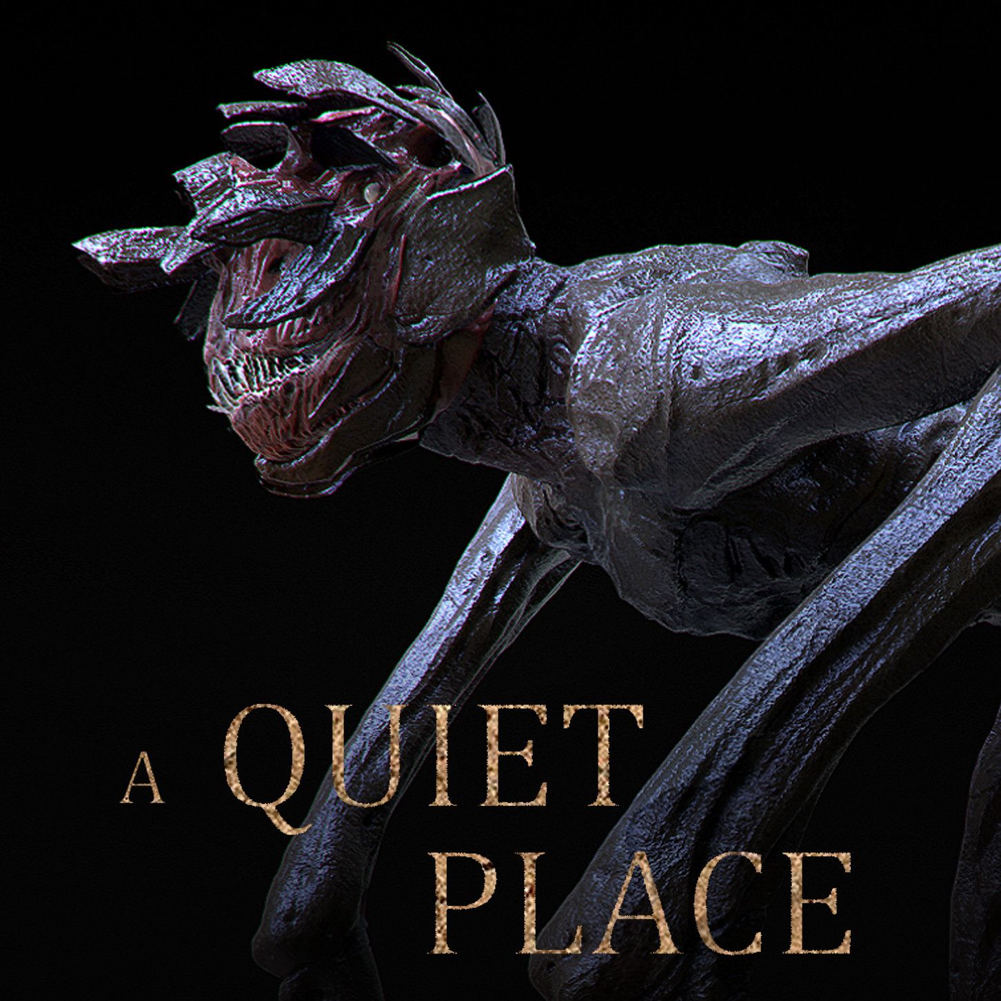 a quiet place monster