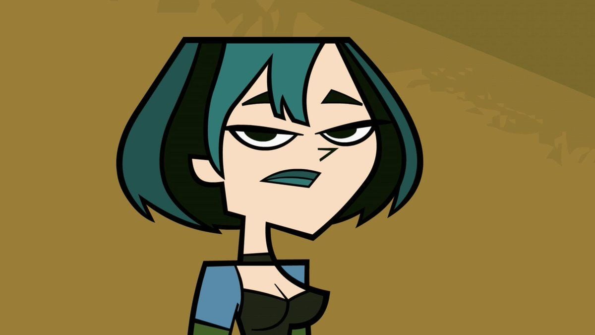 Reference Emporium on Twitter: Screenshots of Gwen from Total Drama Island....