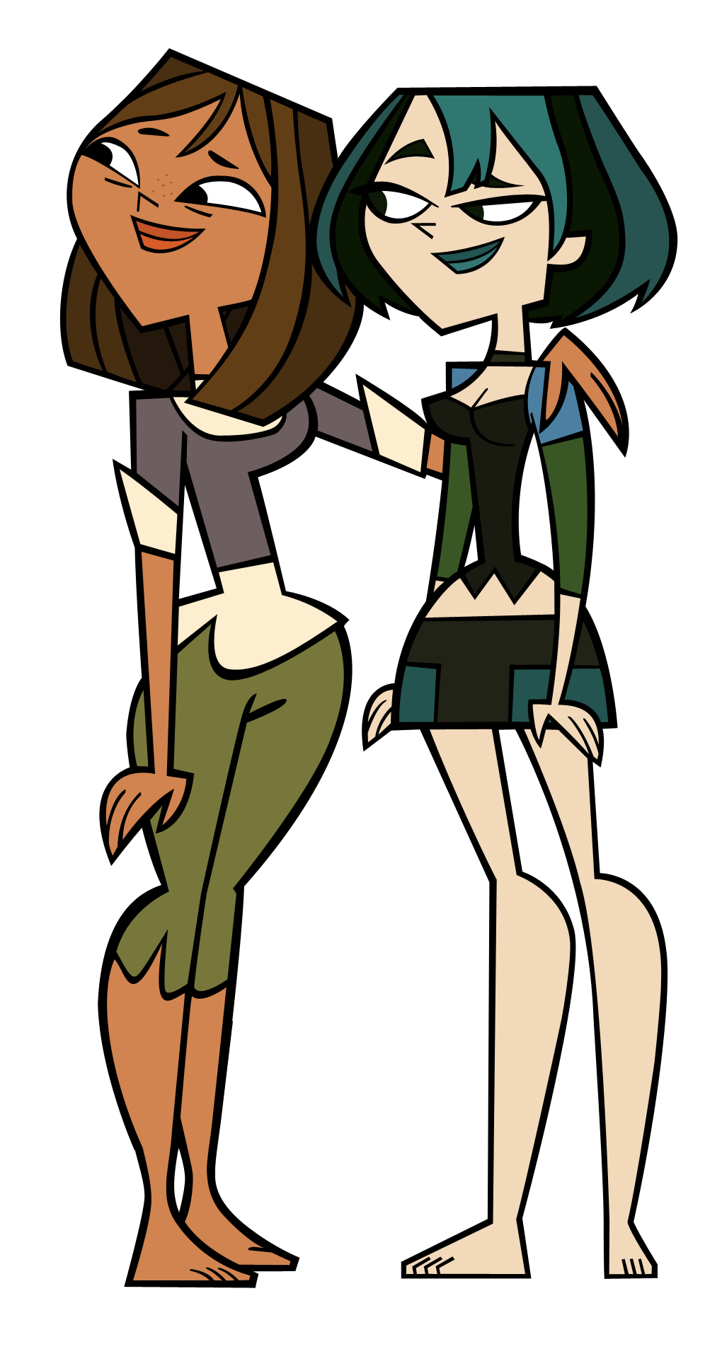 Gwen total drama island r34