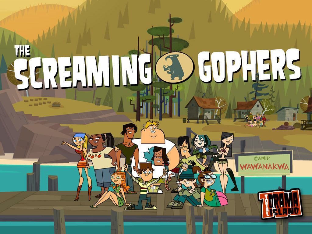 Total Drama Island Wallpaper