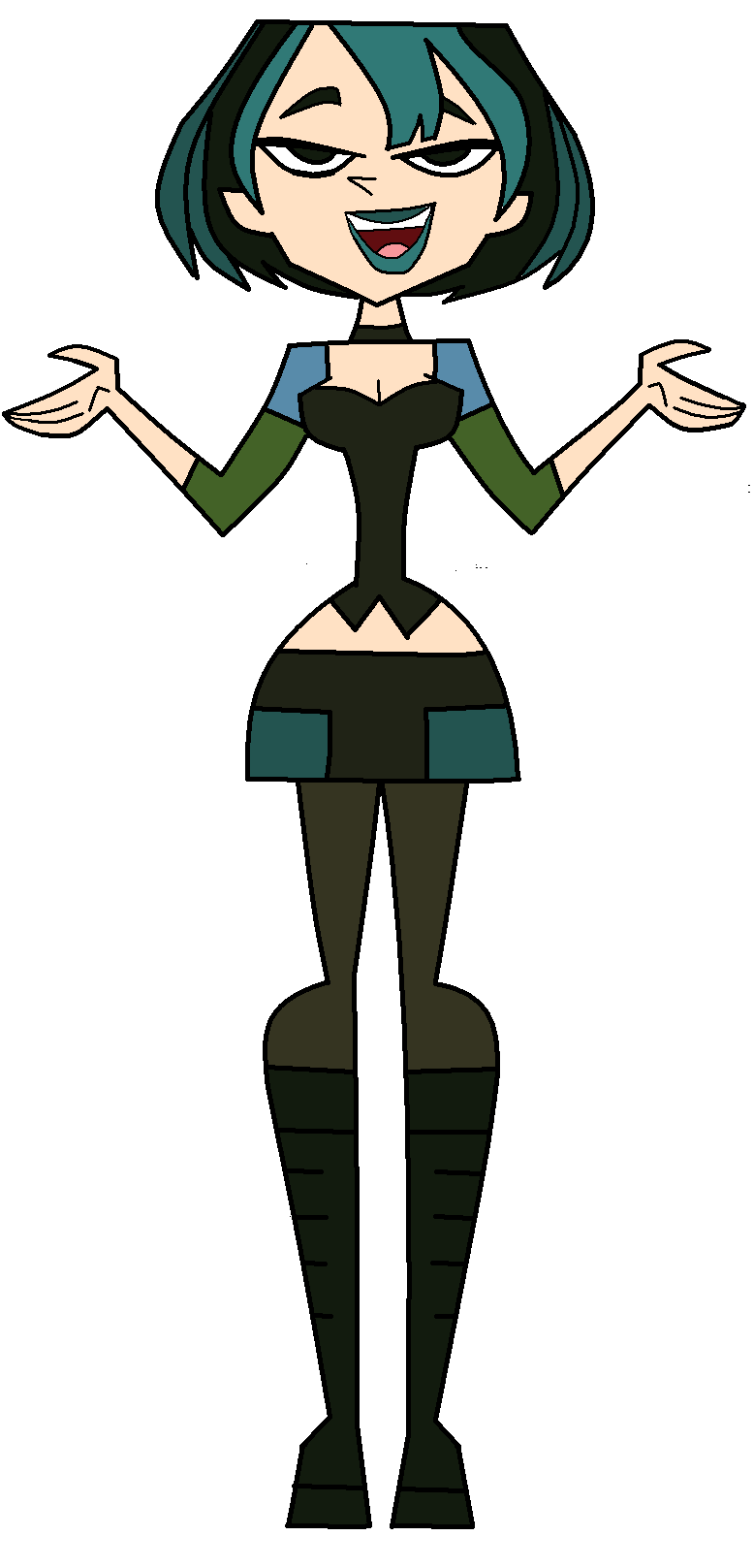 Gwen total drama island r34