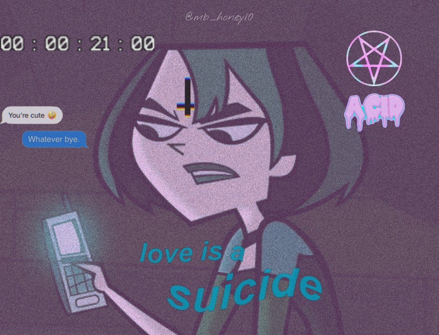 Gwen Total Drama aesthetic edit. Total drama island, Cute profile picture, Girl cartoon