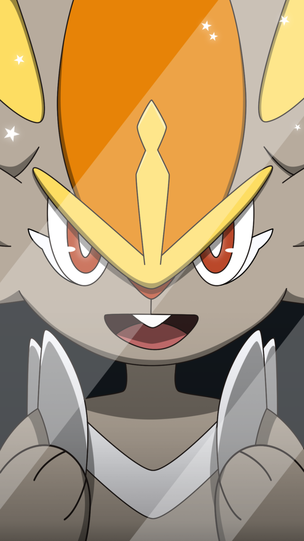 MW: Shiny Cinderace. Pokemon rayquaza, Pokémon species, Pokemon fusion art