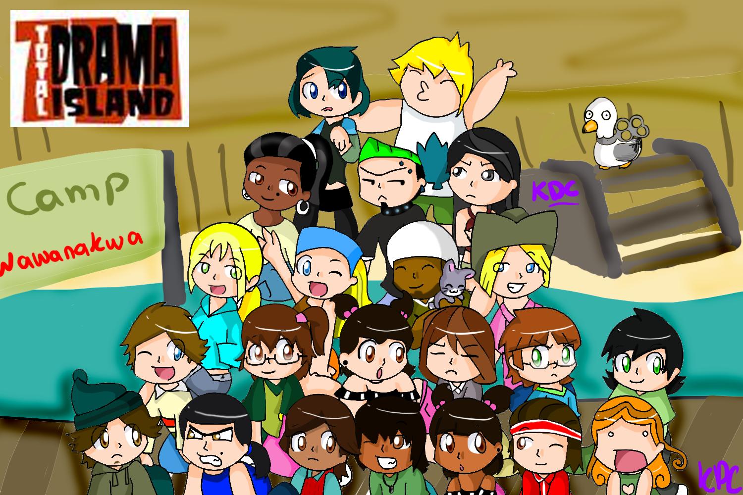 Download Total Drama Island Wallpaper, HD Background Download