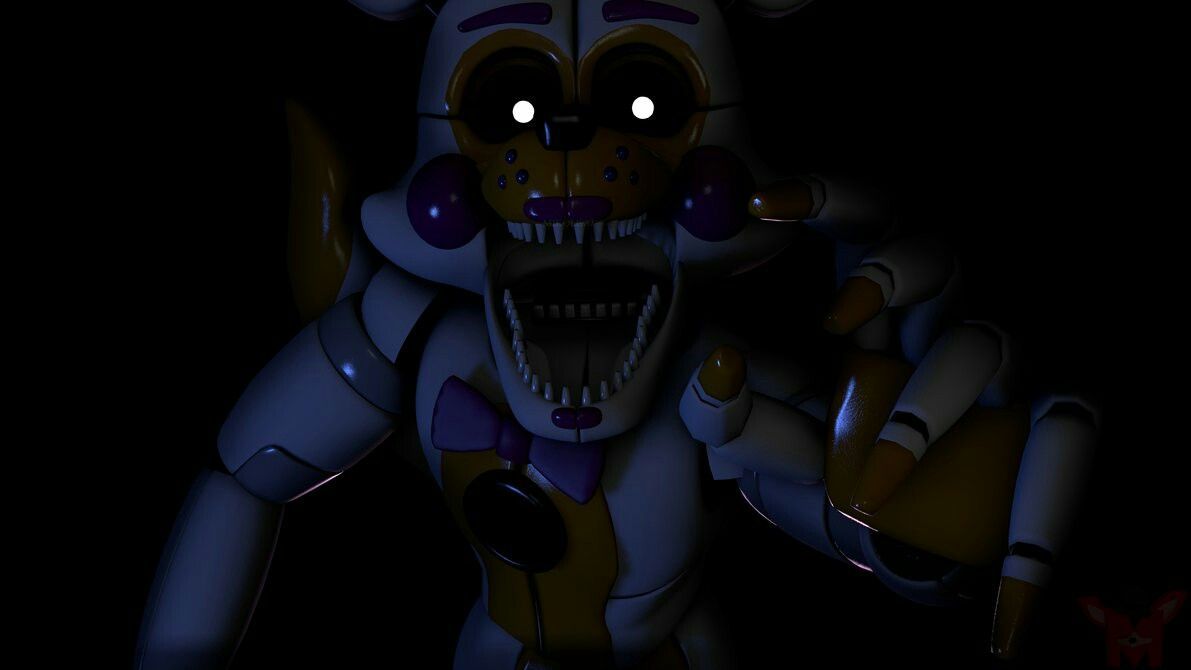 Lolbit should have a scarier jump scare but I'm not going to complain, I'm happy they get a part in the game at all. Fnaf foxy, Fnaf, Fnaf wallpaper
