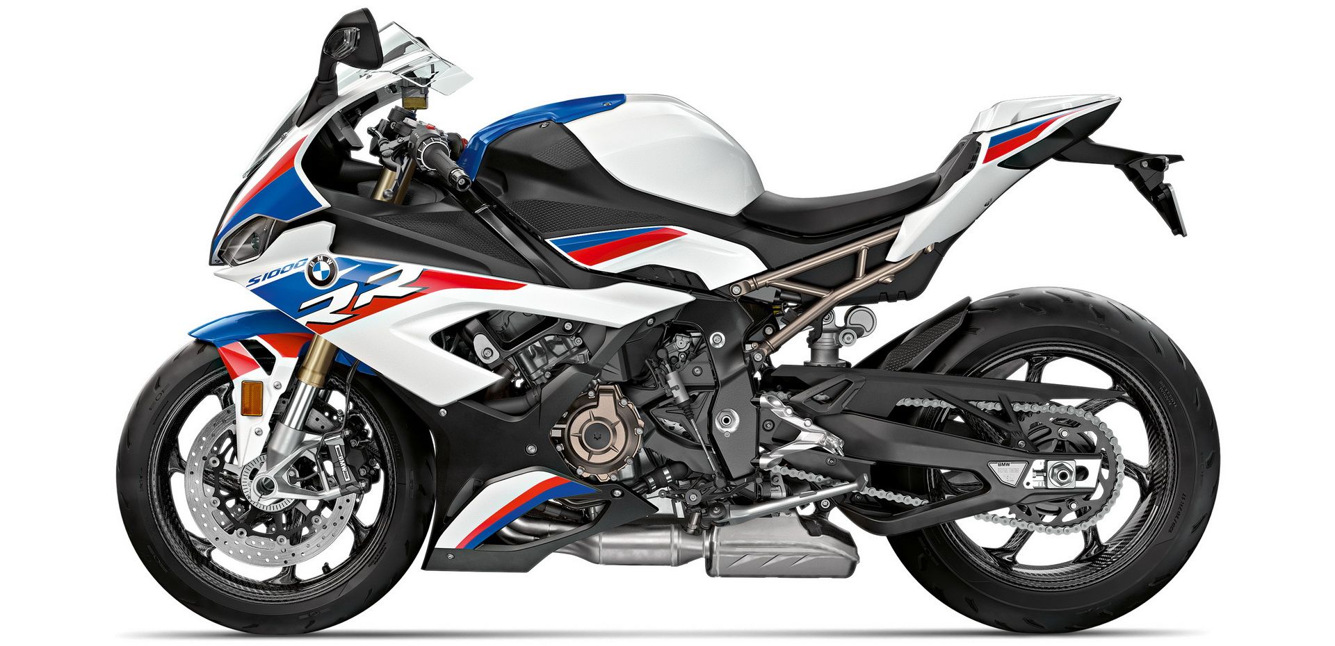 You Can Now Fit Your BMW Sport Bike With M Performance Parts