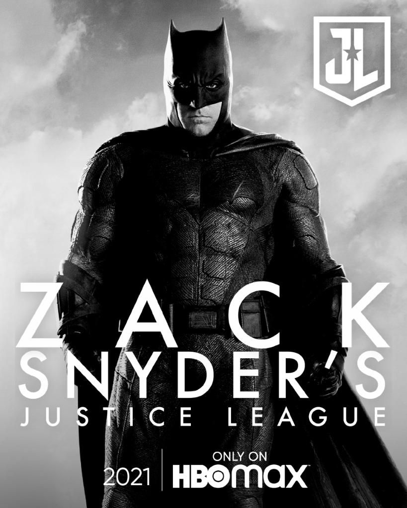 Zack Snyder's Justice League Poster Affleck as Batman: DC extended universe Photo