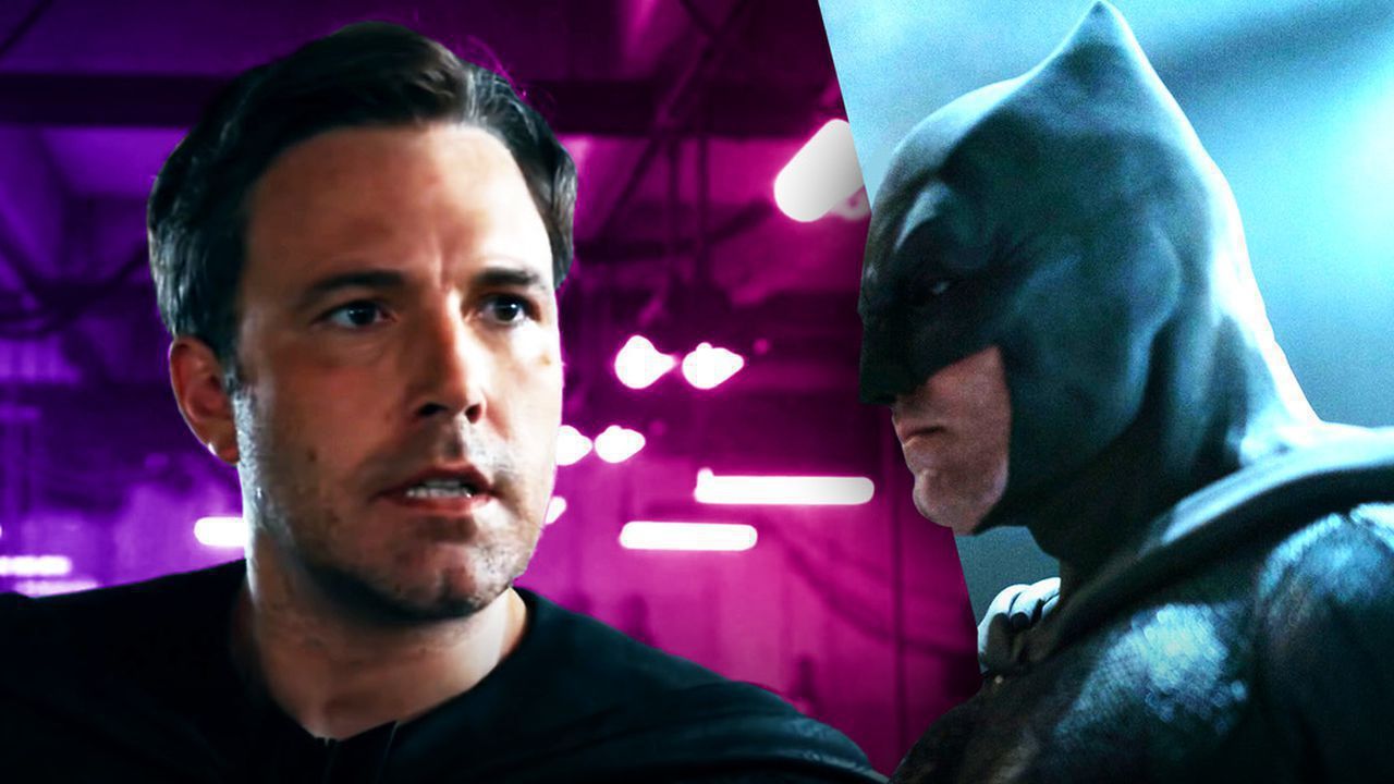 Zack Snyder's Justice League: New Ben Affleck Batman Image Officially Released