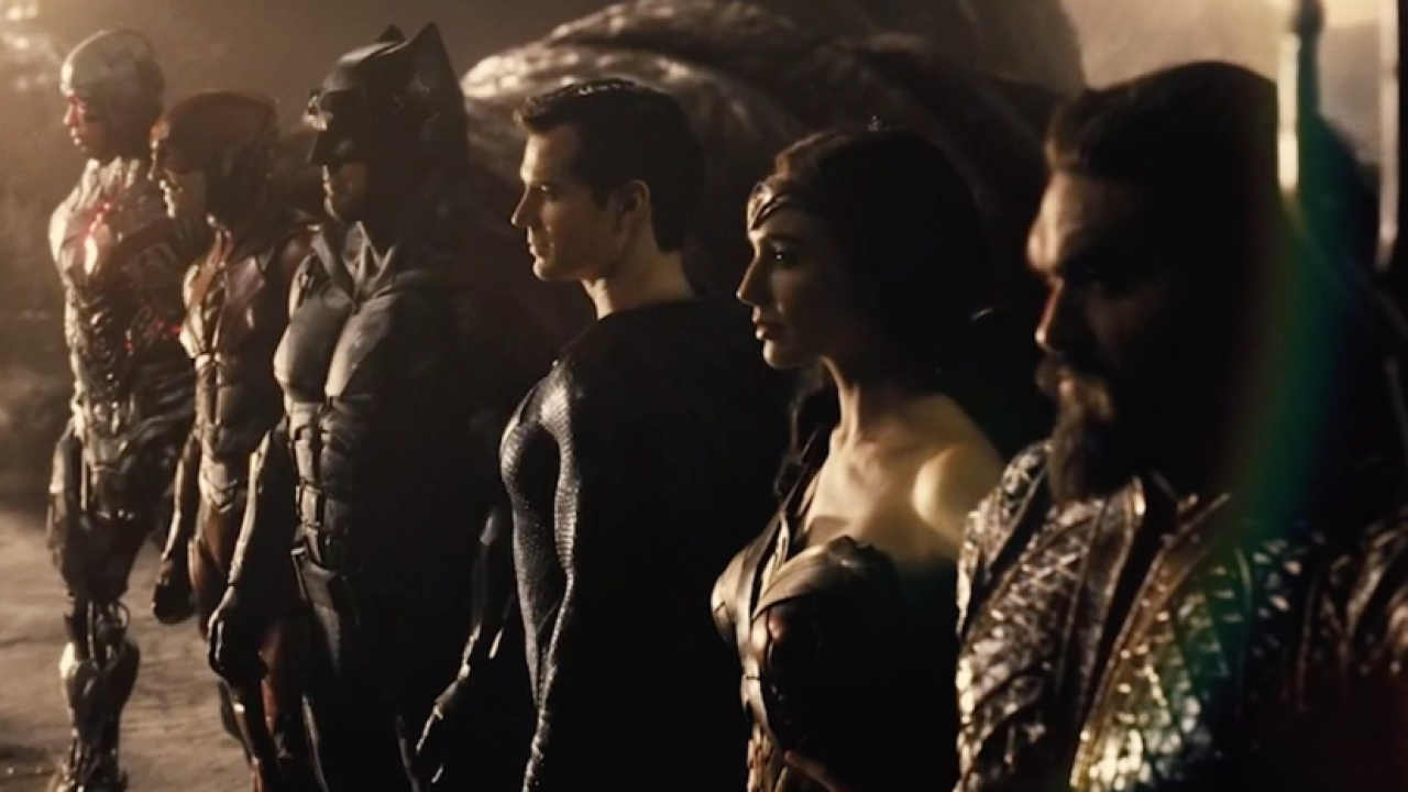 Justice League': Snyder Cut Poster & Banner Tease The Age Of Heroes