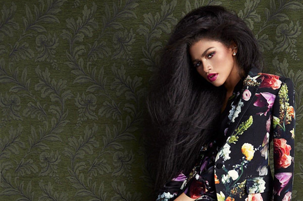 Zendaya Coleman Completely Changed Her Hair For This Shoot And It's Everything You Need In Life