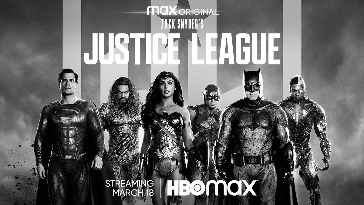 New Promotional Artwork for “Zack Snyder's Justice League”