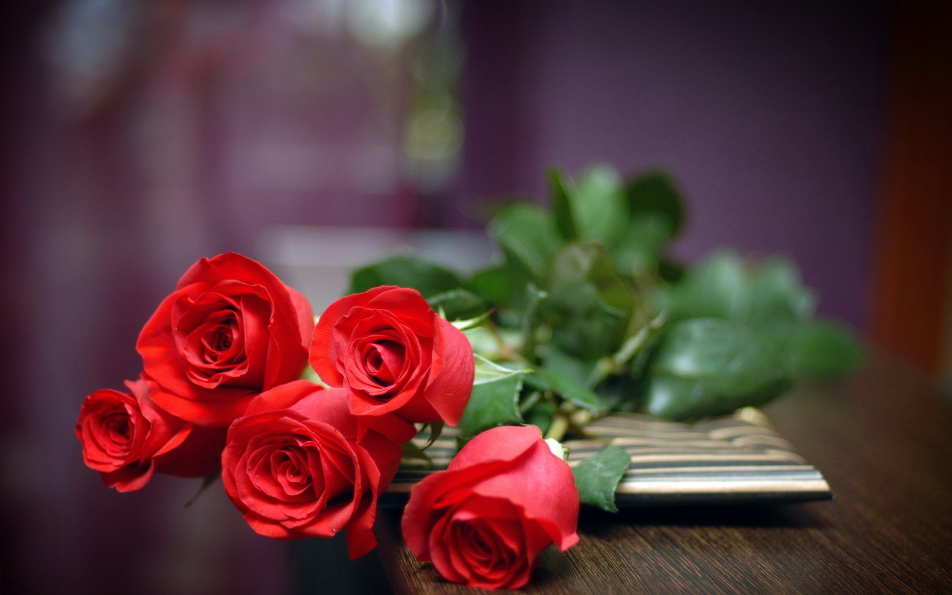 roses red bouquet HD wallpaper