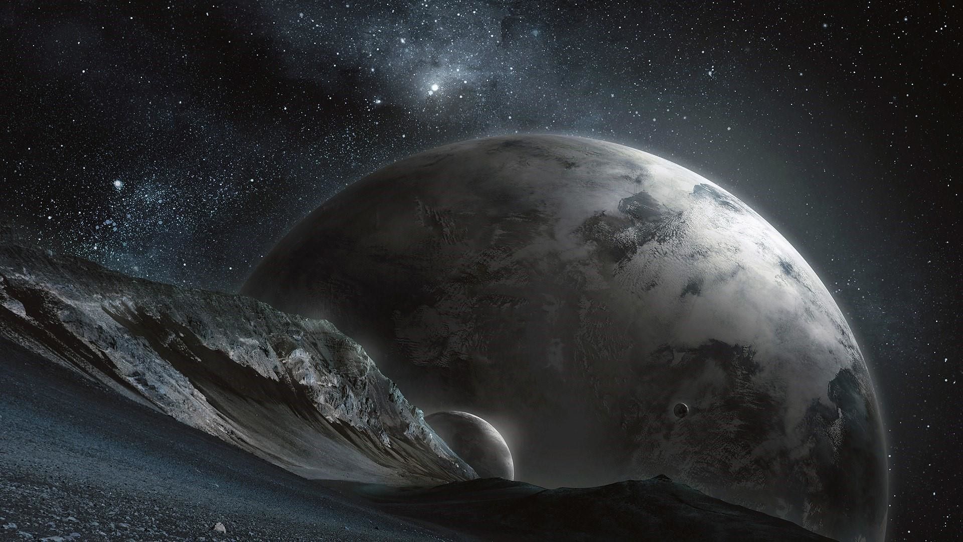 Alien Planet Wallpaper background picture