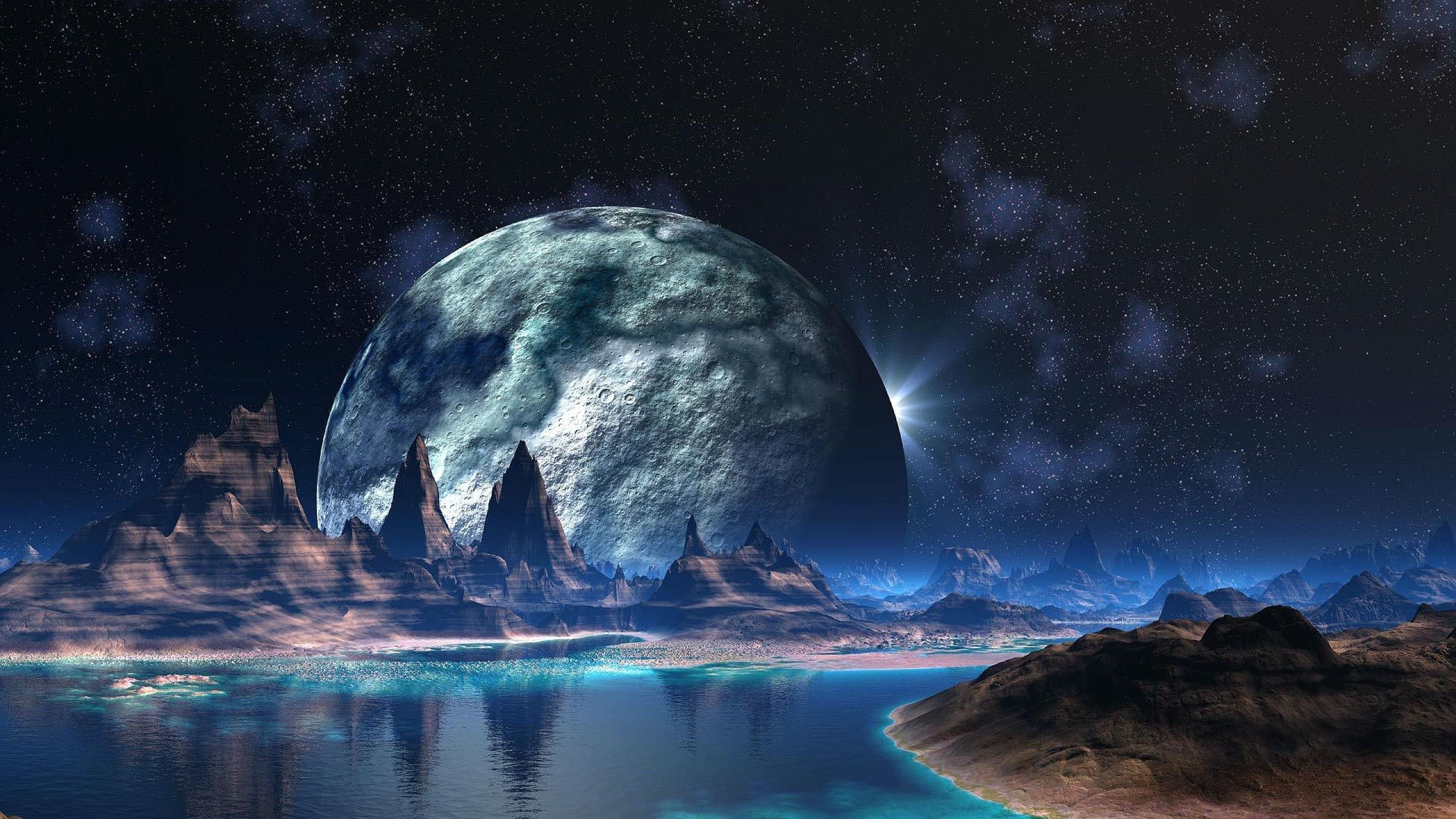 Alien Planet Wallpaper Planet Background