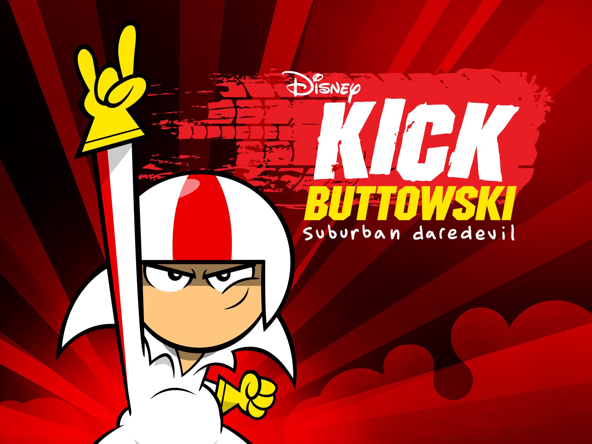 Kick buttowski theme song