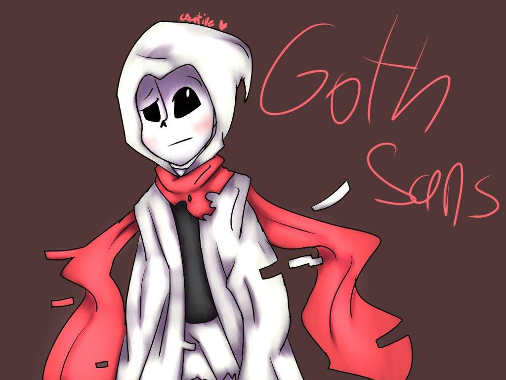 Goth Sans [Afterdeath Child]