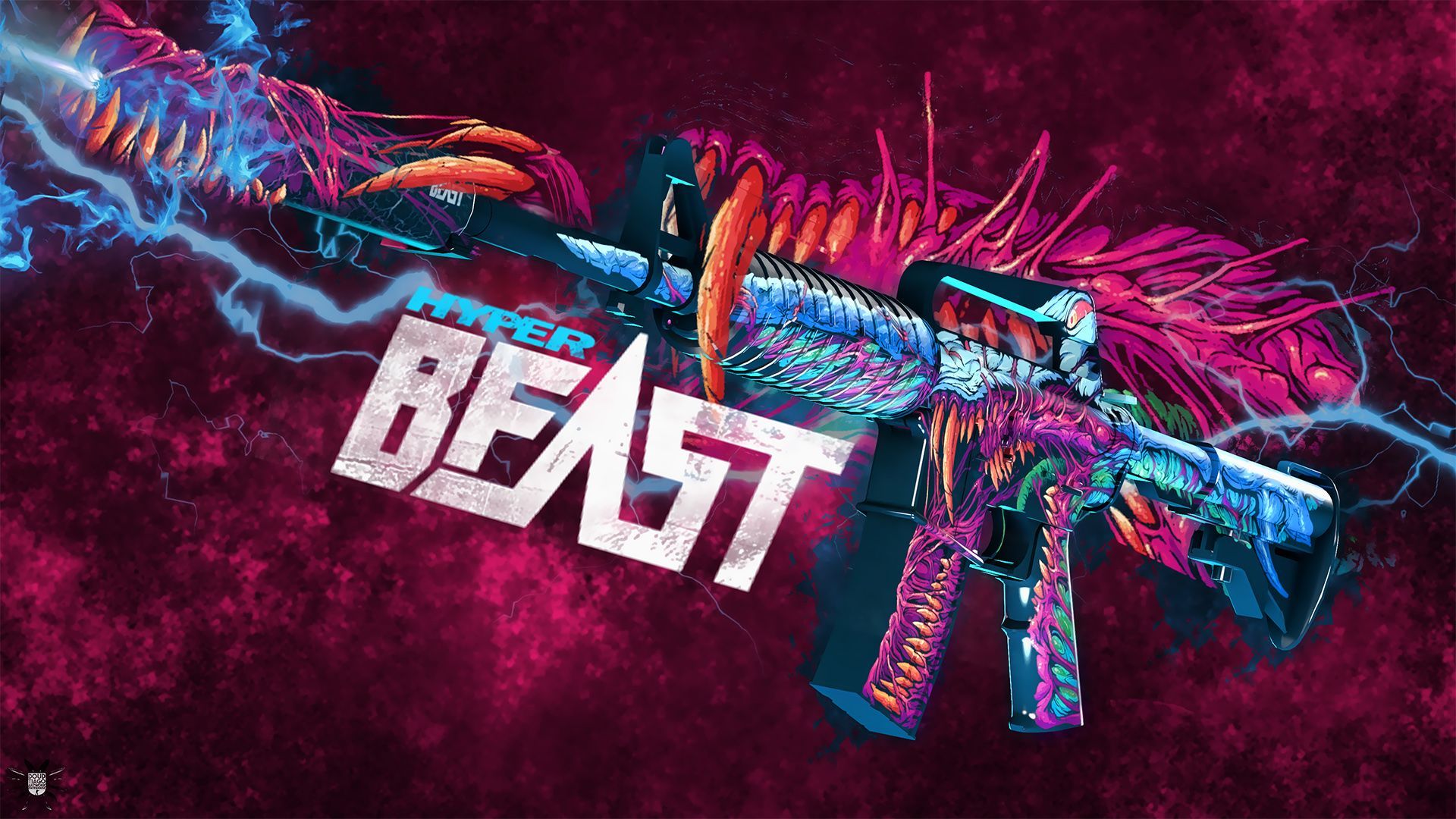 Wallpaper hyper beast, 3D, art, graphics, beast, monster. Hyper beast wallpaper, Beast wallpaper, Hypebeast wallpaper