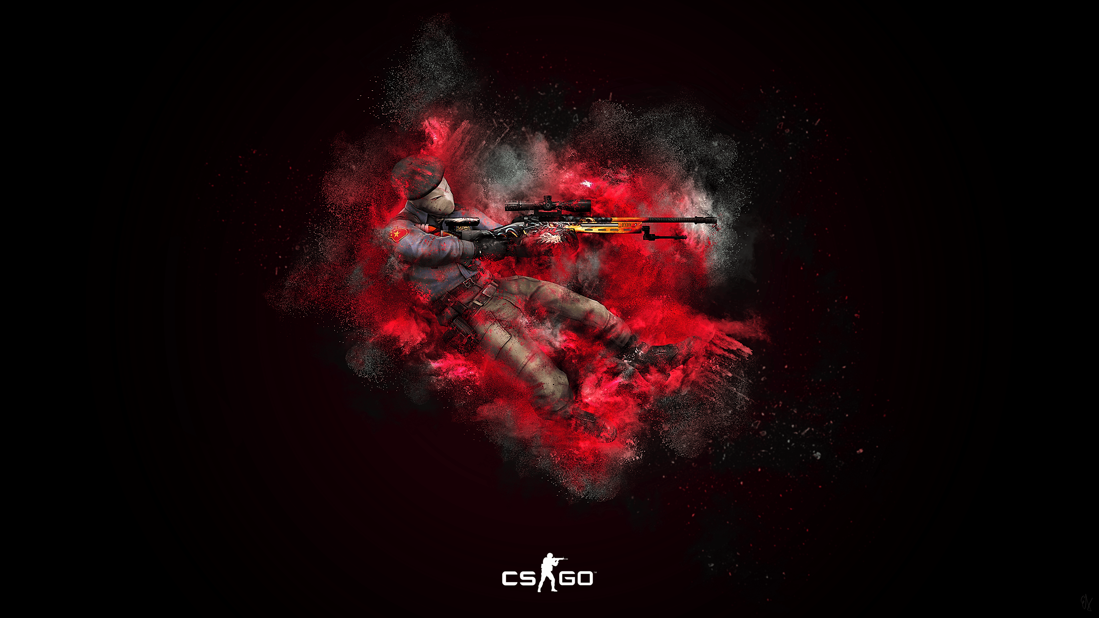 Ultra HD CS GO Wallpaper