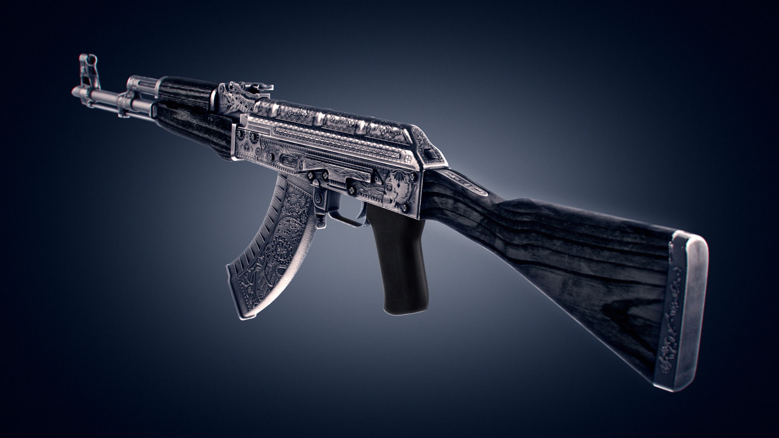 Free download My first CSGO weapon skin 3D render AK 47 Cartel inspired by [2560x1440] for your Desktop, Mobile & Tablet. Explore Wasteland Rebel CS GO Wallpaper