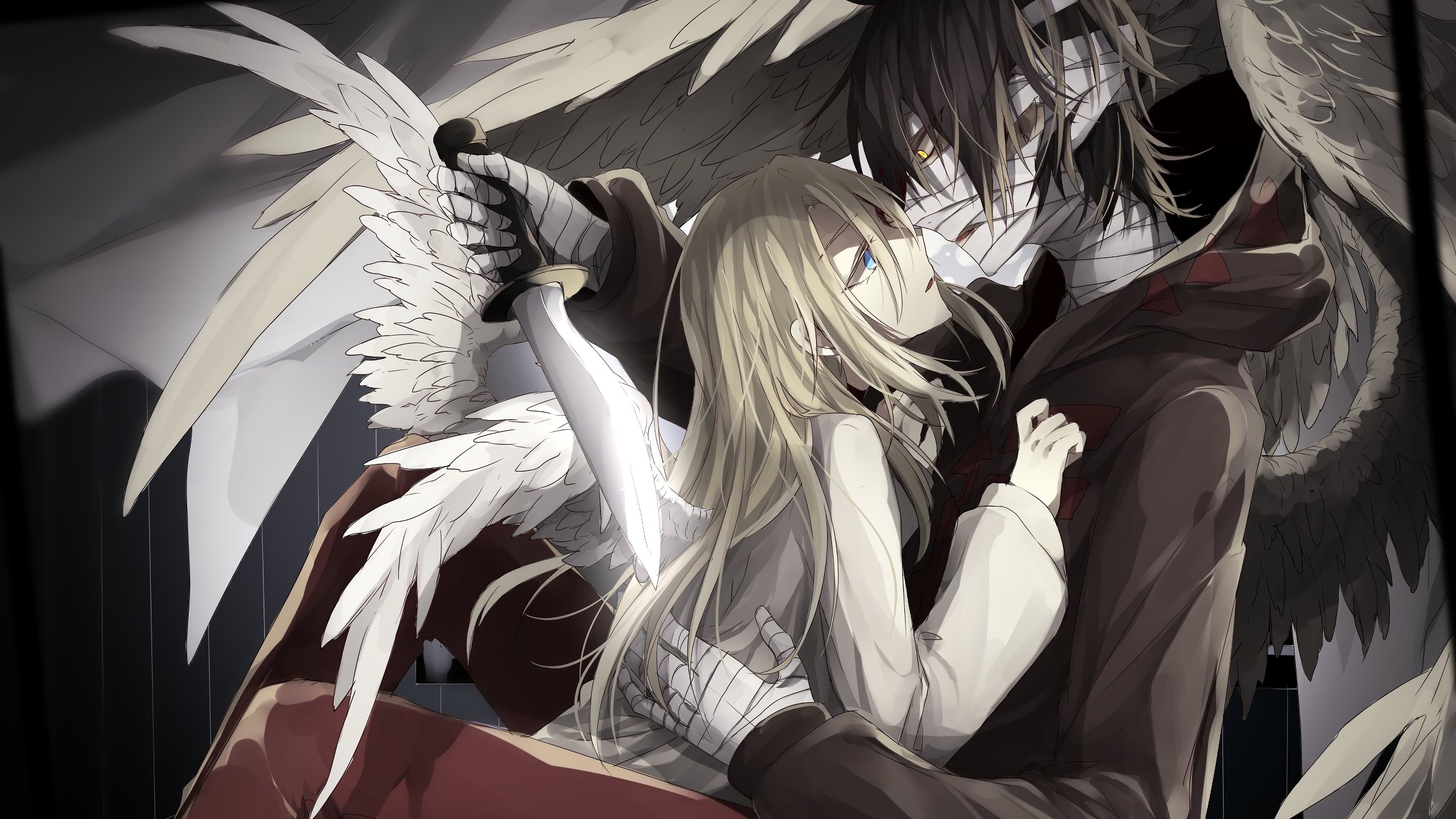 angel of death wallpaper anime