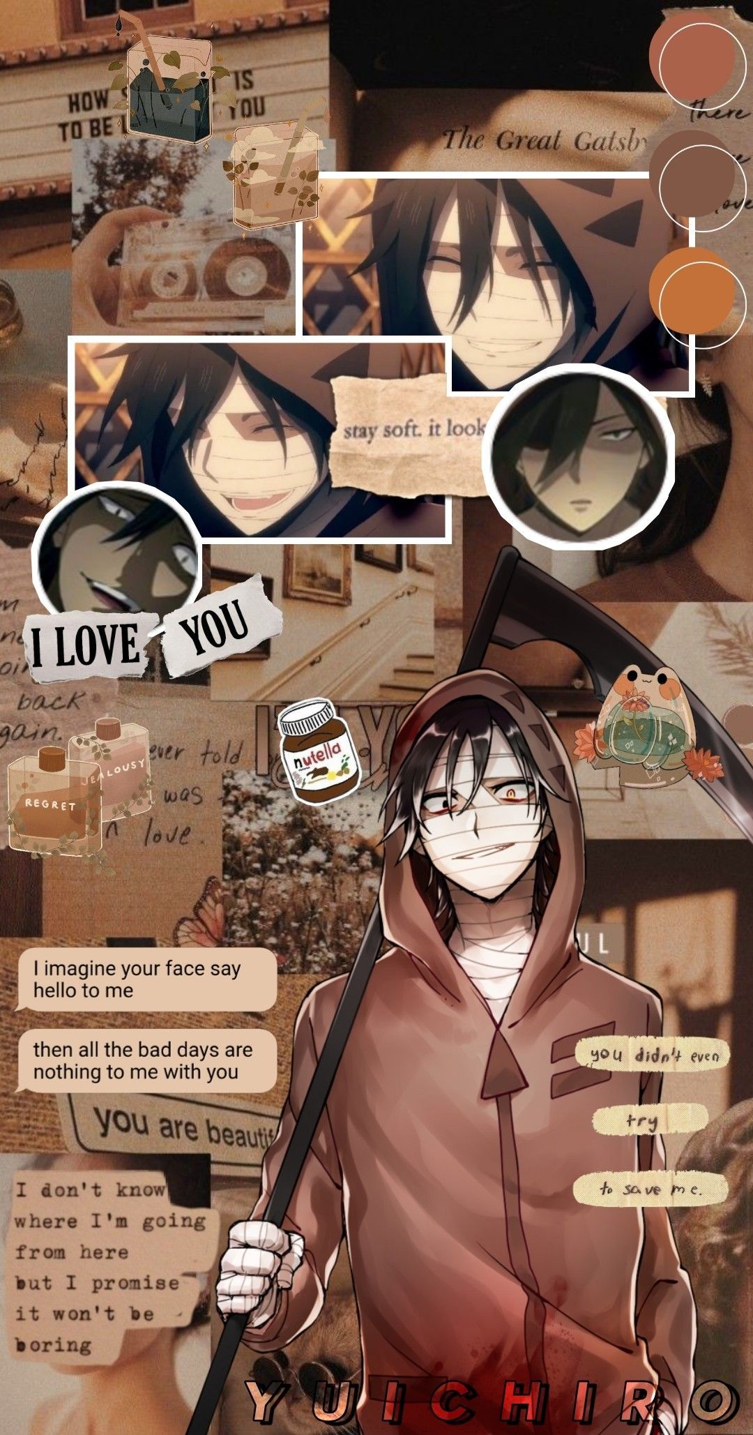 Isaac Zack Foster - Angels Of Death - Satsuriku no Tenshi | Greeting Card