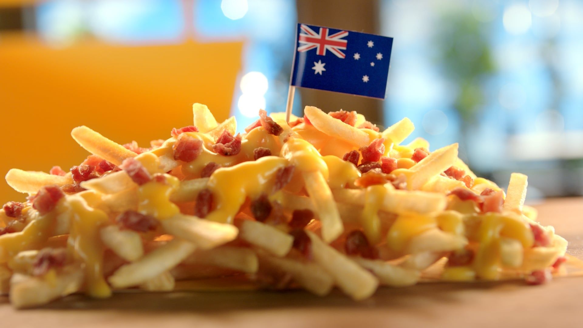 Cheesy Bacon Fries (Australia). McDonald's Is Saving You Travel Time by Bringing 4 International Items to Its US Menu. POPSUGAR Food Photo 6