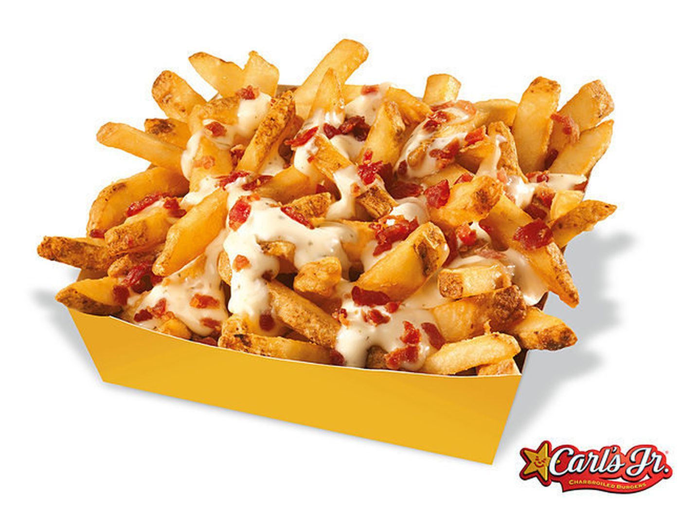 Carl's Jr. Bacon Ranch Fries Is Essentially American Poutine