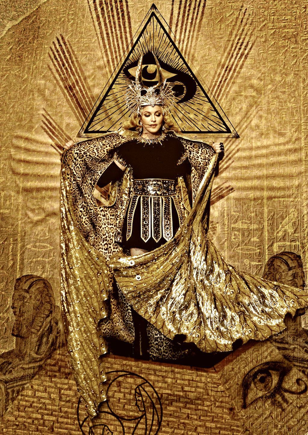 Madonna Illuminati Wallpapers - Wallpaper Cave