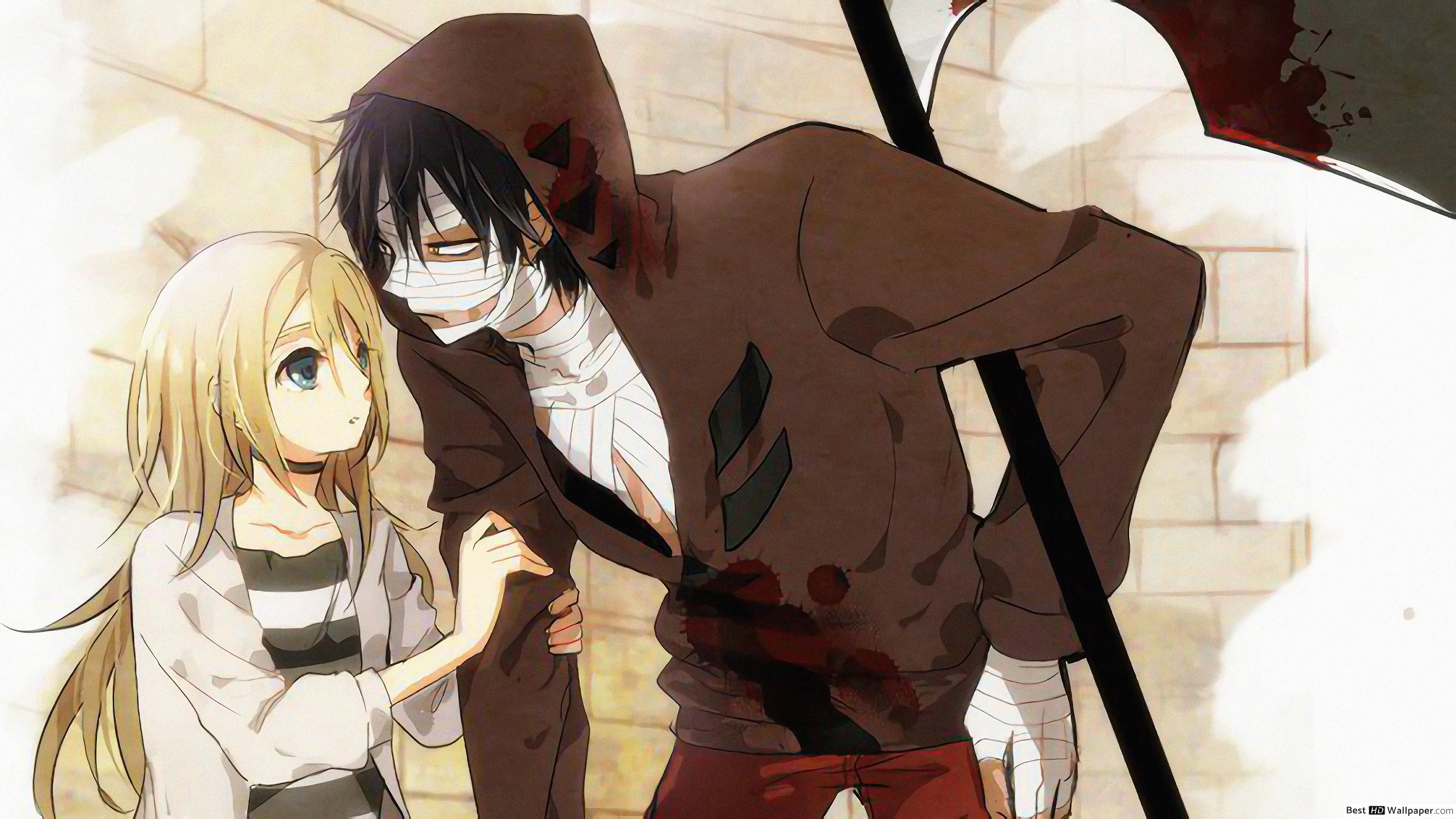 Angels of death, ray and zack HD wallpaper download