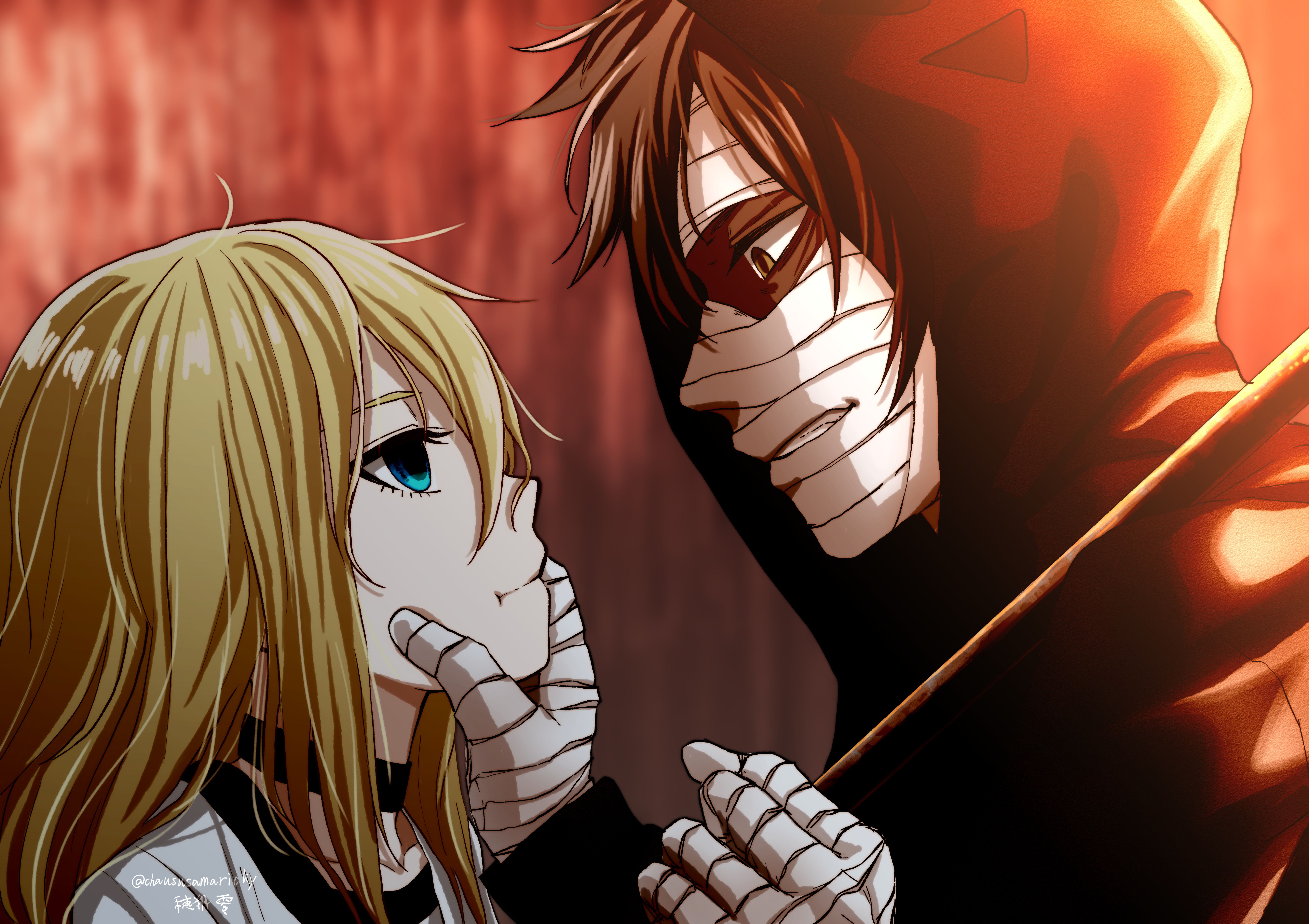 Angels of death satsuriku no tenshi rachel gardner games, HD wallpaper