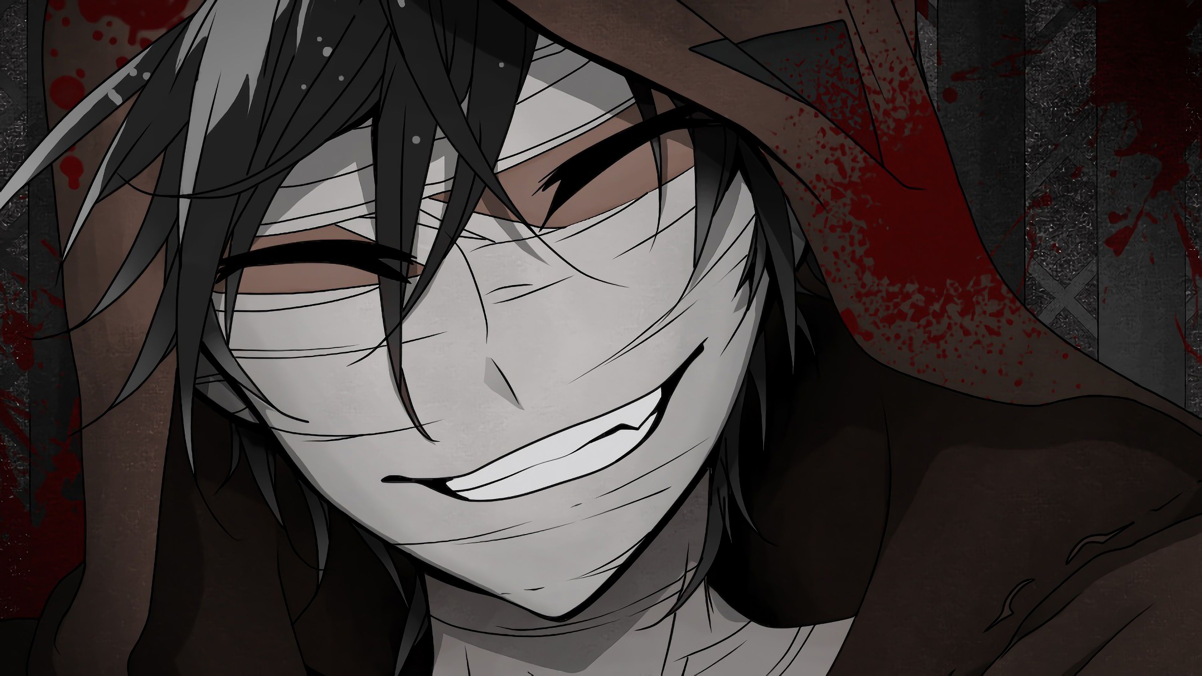 3840x2160 Zack (Angels Of Death) background HD