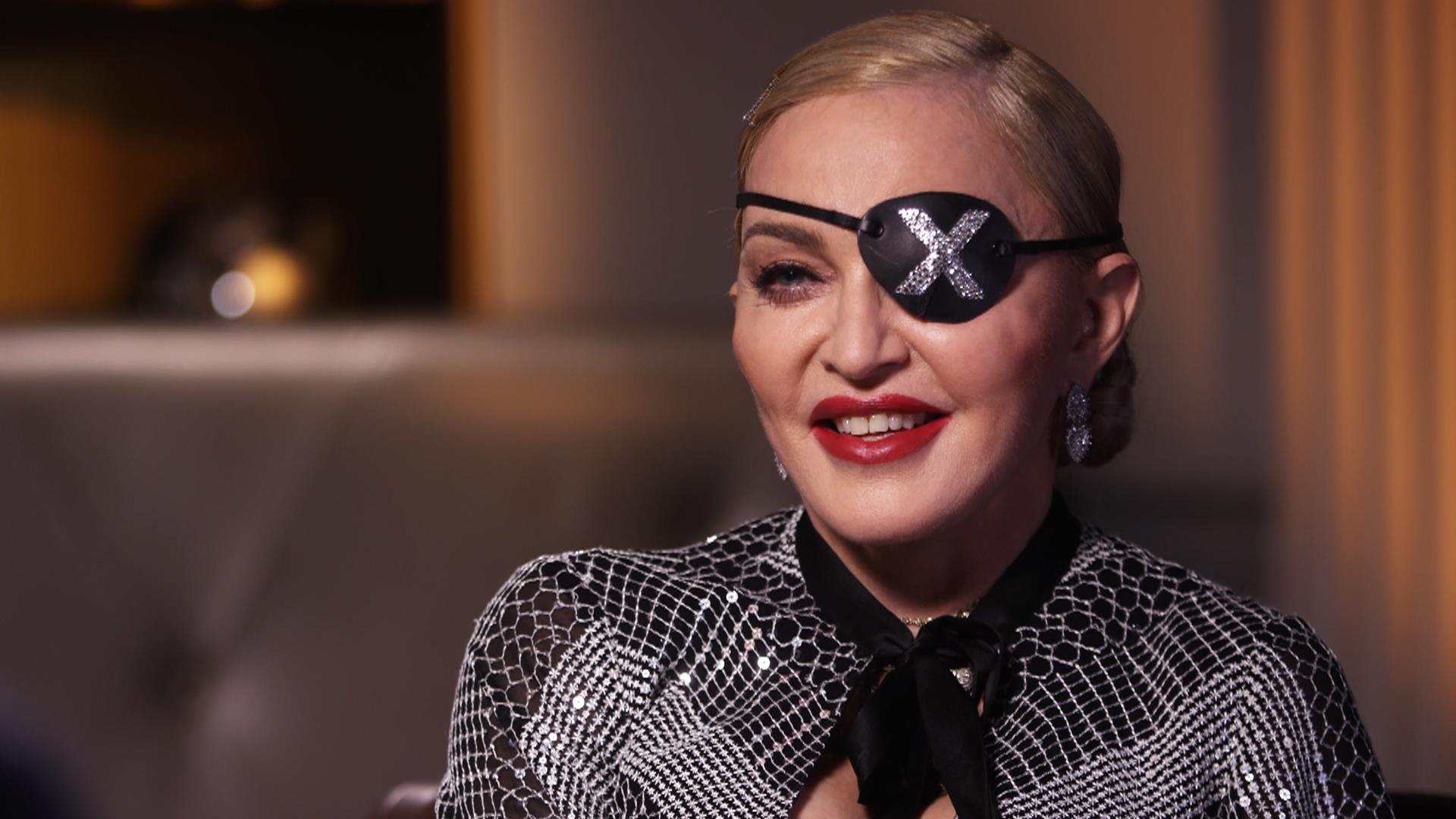 Madonna explains eye patch, meaning behind 'Madame X' persona
