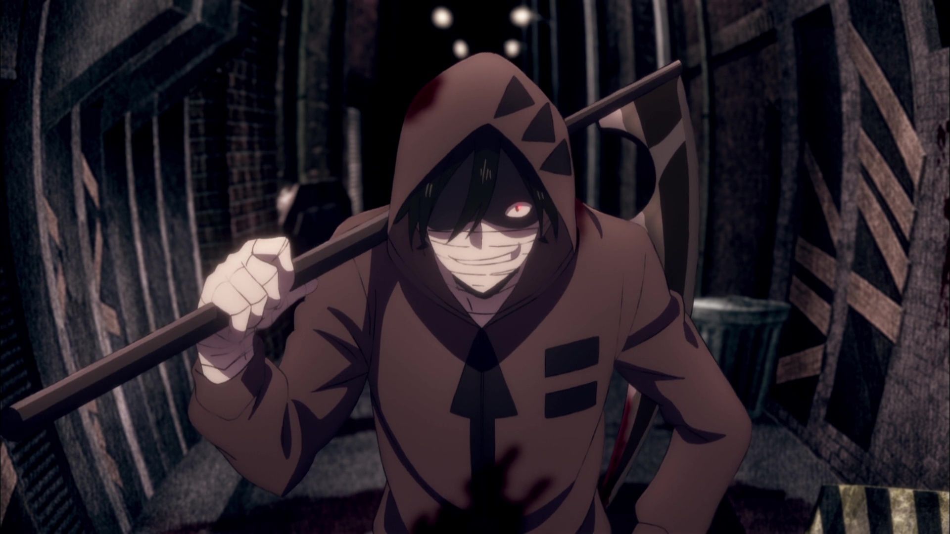 60+ 4K Zack (Angels Of Death) Wallpapers