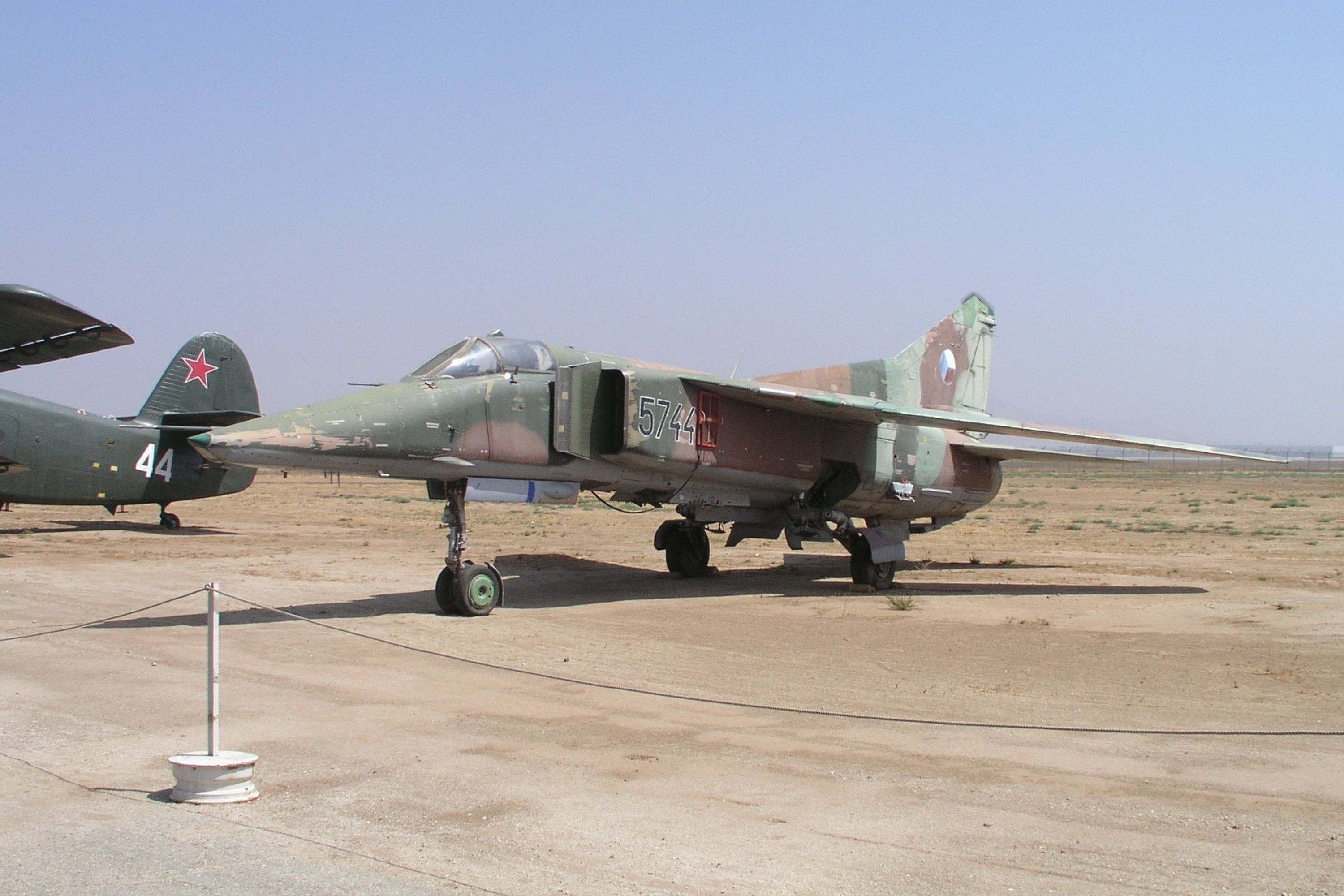 Mikoyan Gurevich MiG 23BN Flogger F Specifications And Photo