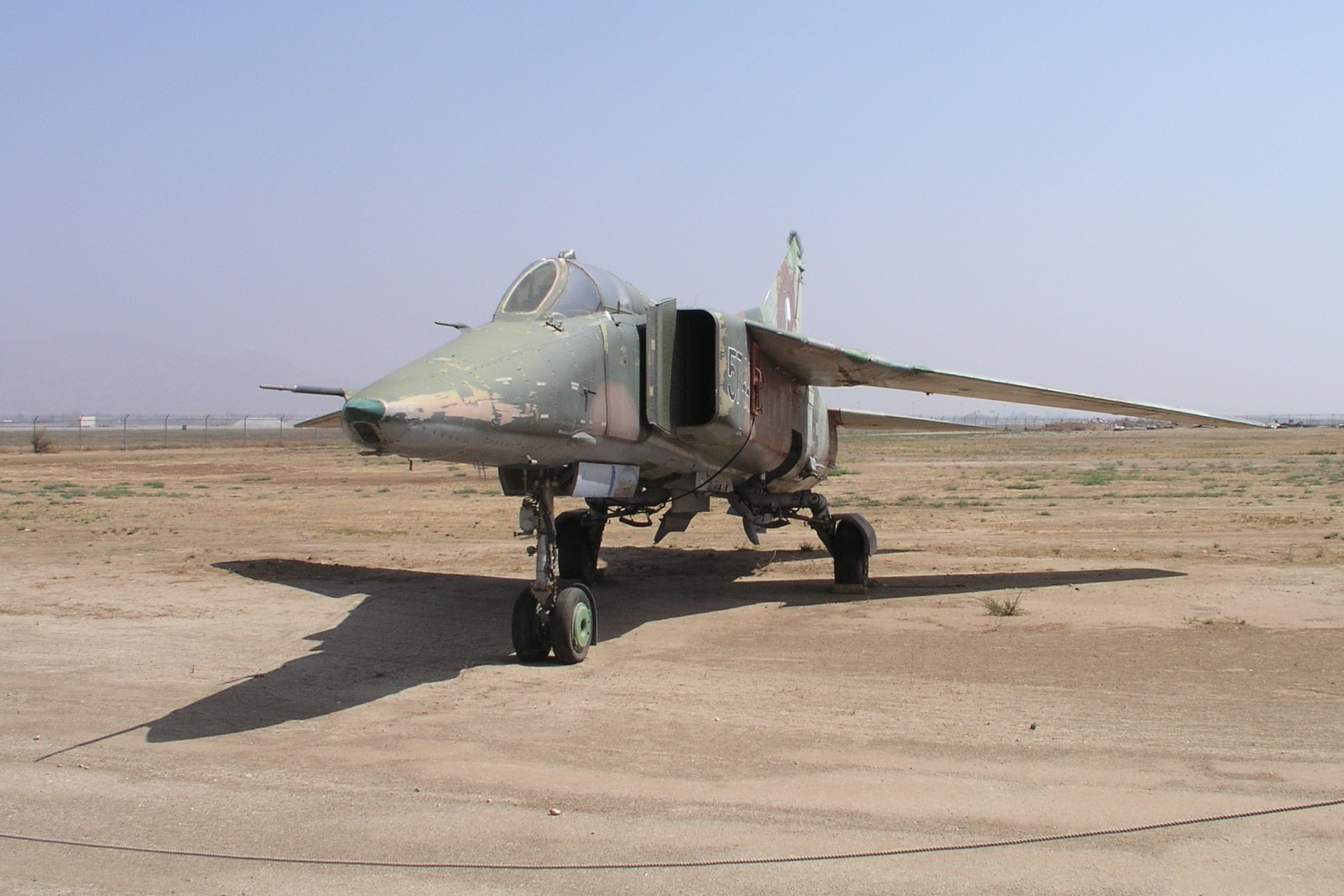 Mikoyan Gurevich MiG 23BN Flogger F Specifications And Photo