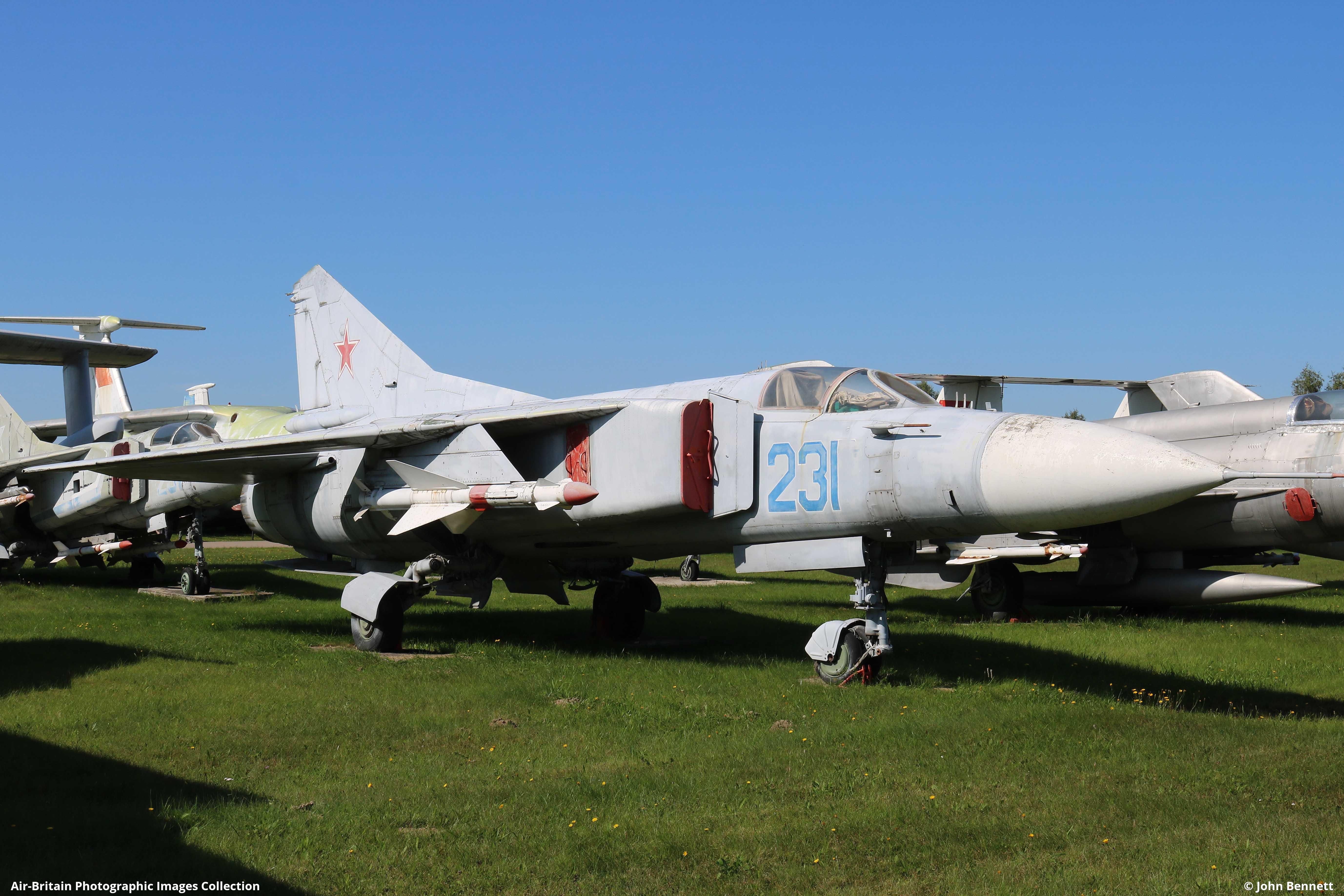 Aviation Photographs Of Mikoyan Gurevich MiG 23 Flogger