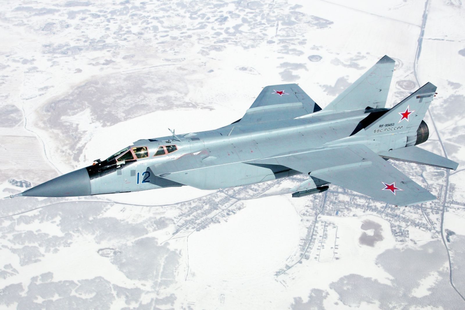 Mikoyan MiG 31