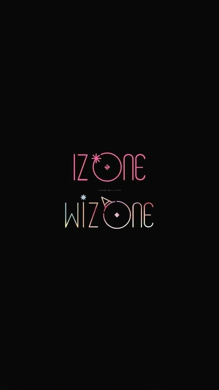 IZ*ONE and WIZ*ONE have a beautiful logo
