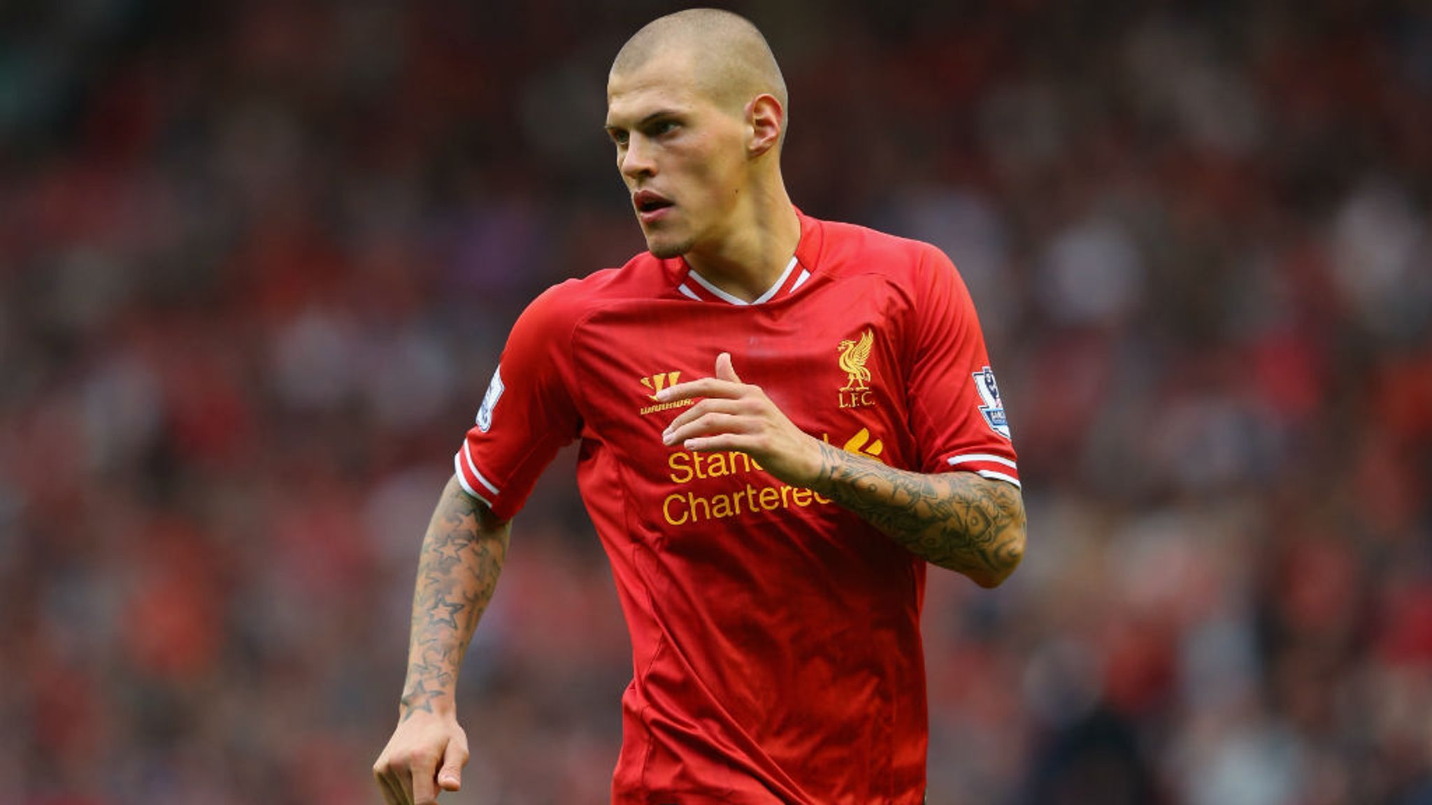 Premier League: Martin Skrtel Targeting Top Four Finish With Liverpool
