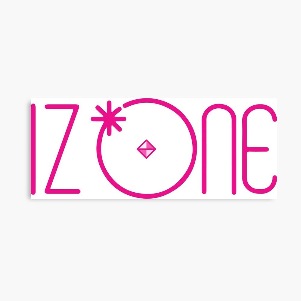 IZONE Logo Photographic Print