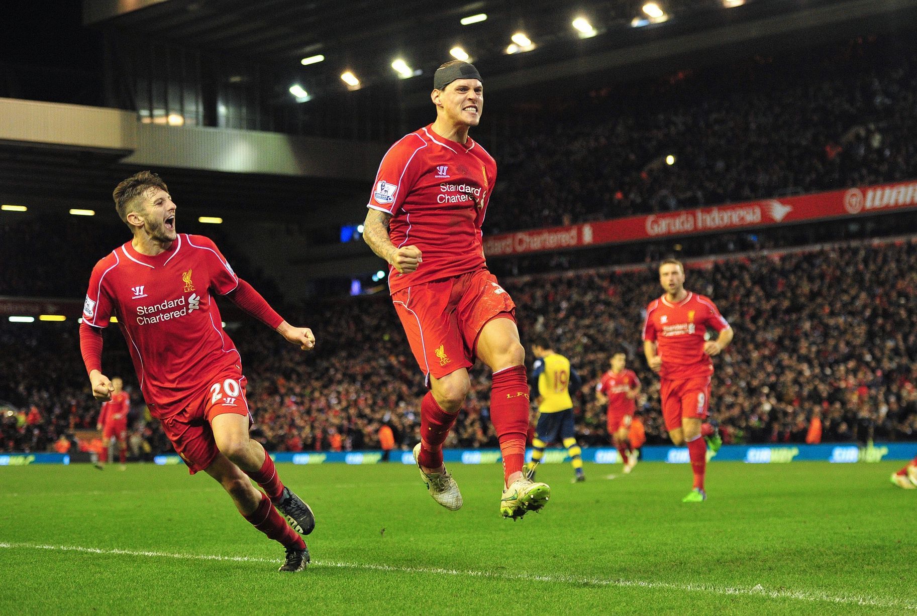 Liverpool vs Arsenal