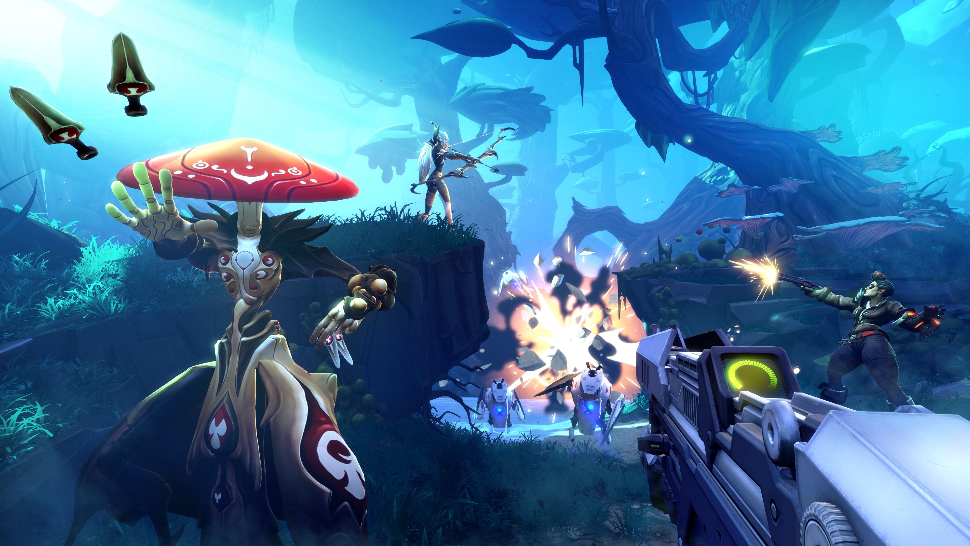 Battleborn Wallpapers - Wallpaper Cave