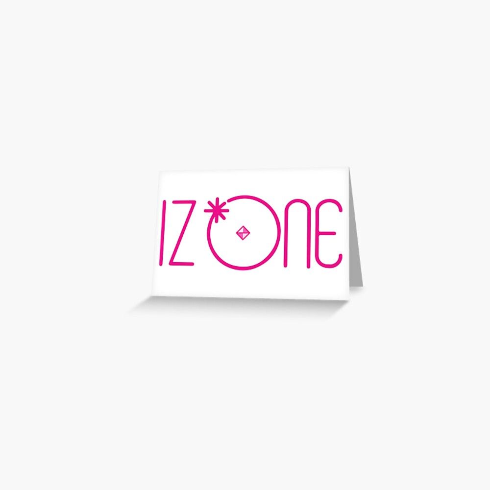 IZONE Logo Art Print