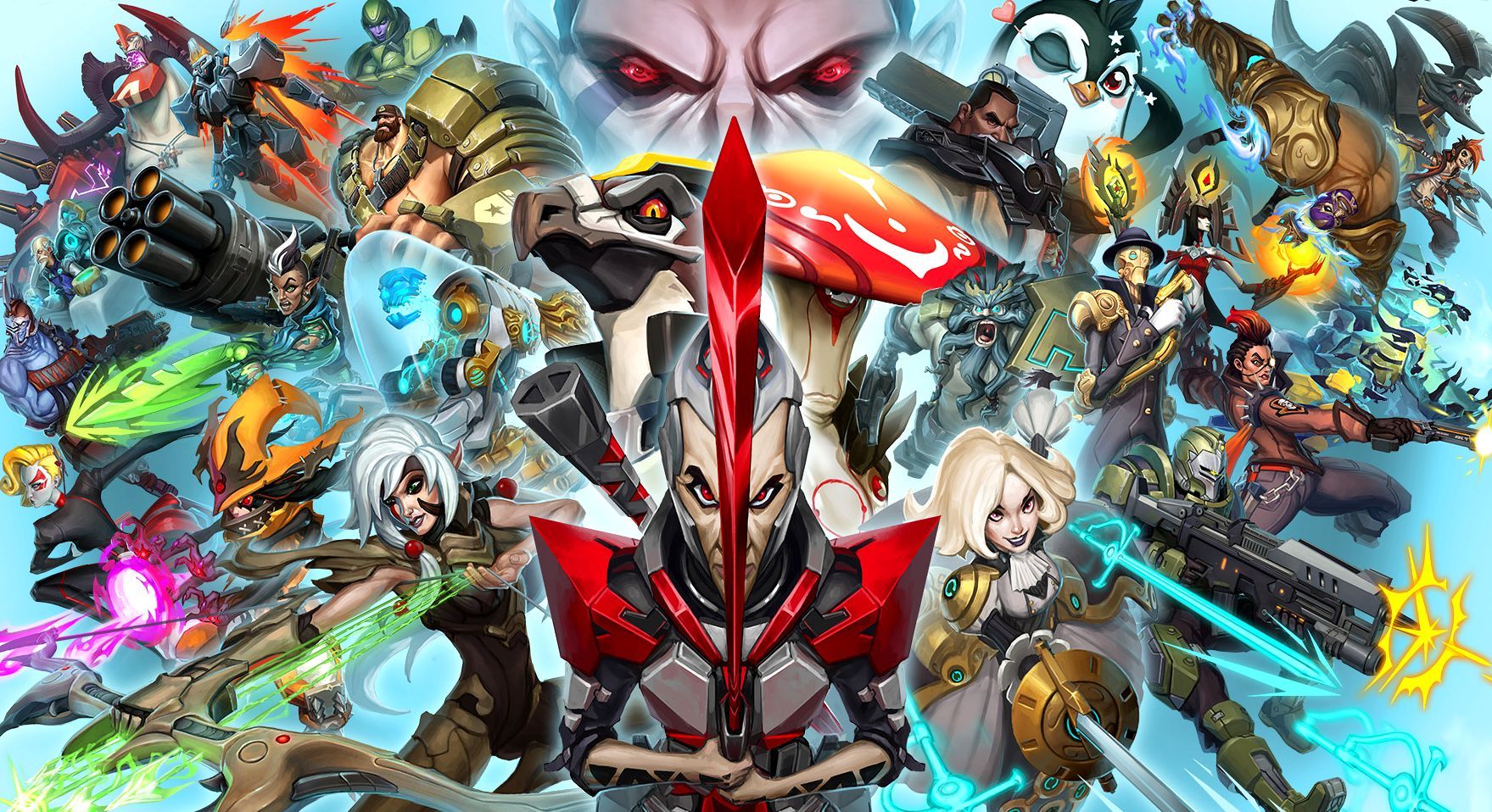 Battleborn Wallpapers - Wallpaper Cave