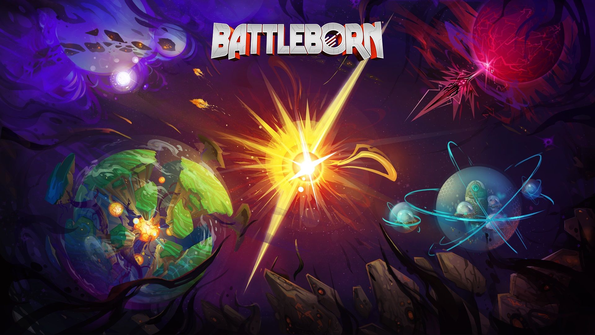 Battleborn Wallpapers - Wallpaper Cave