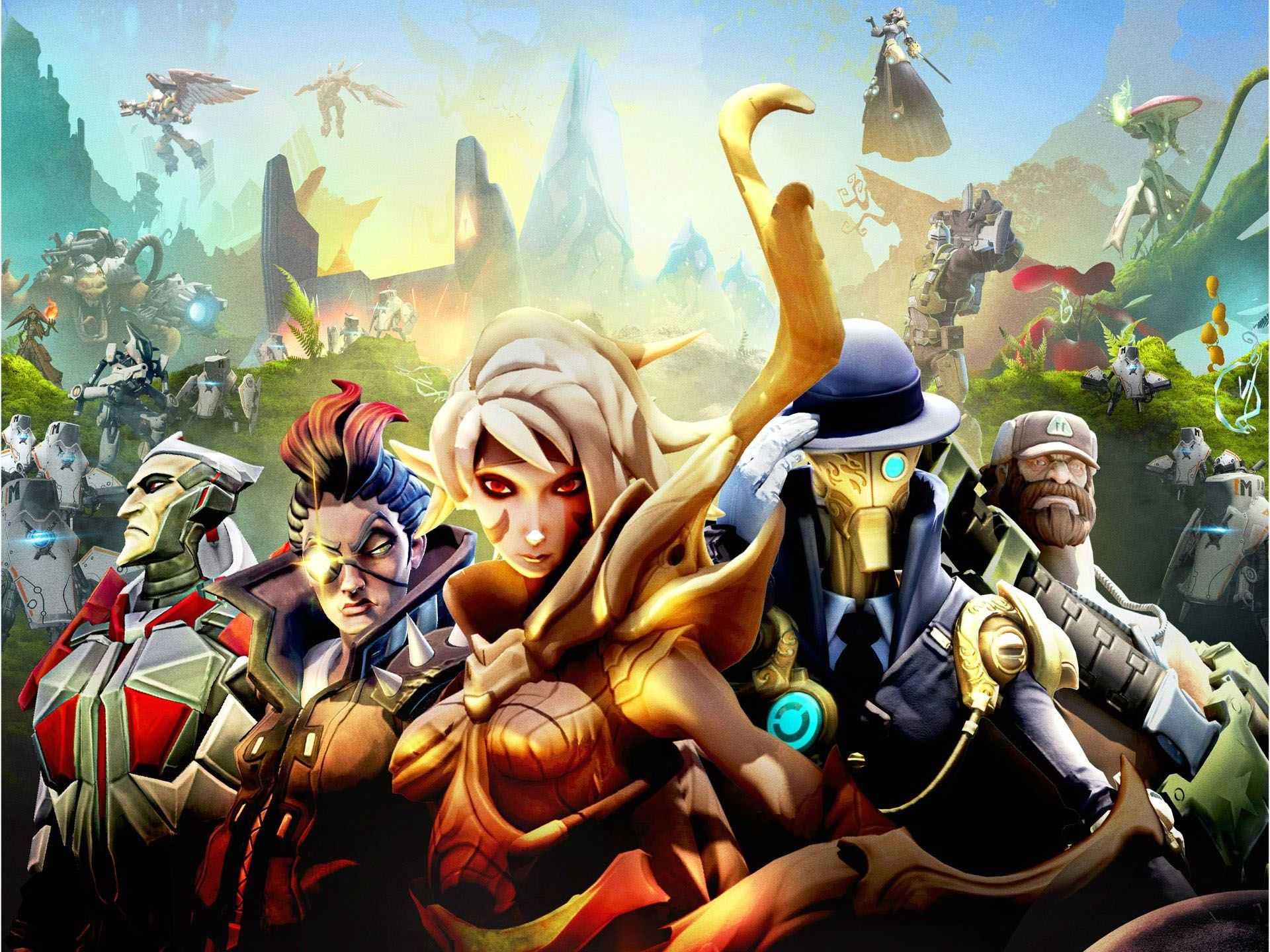 Battleborn Wallpapers - Wallpaper Cave