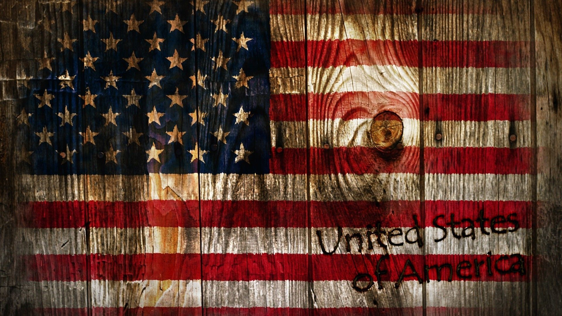 American Flag Desktop Wallpaper. Best Wallpaper HD. Patriotic wallpaper, American flag wallpaper, Vintage american flag
