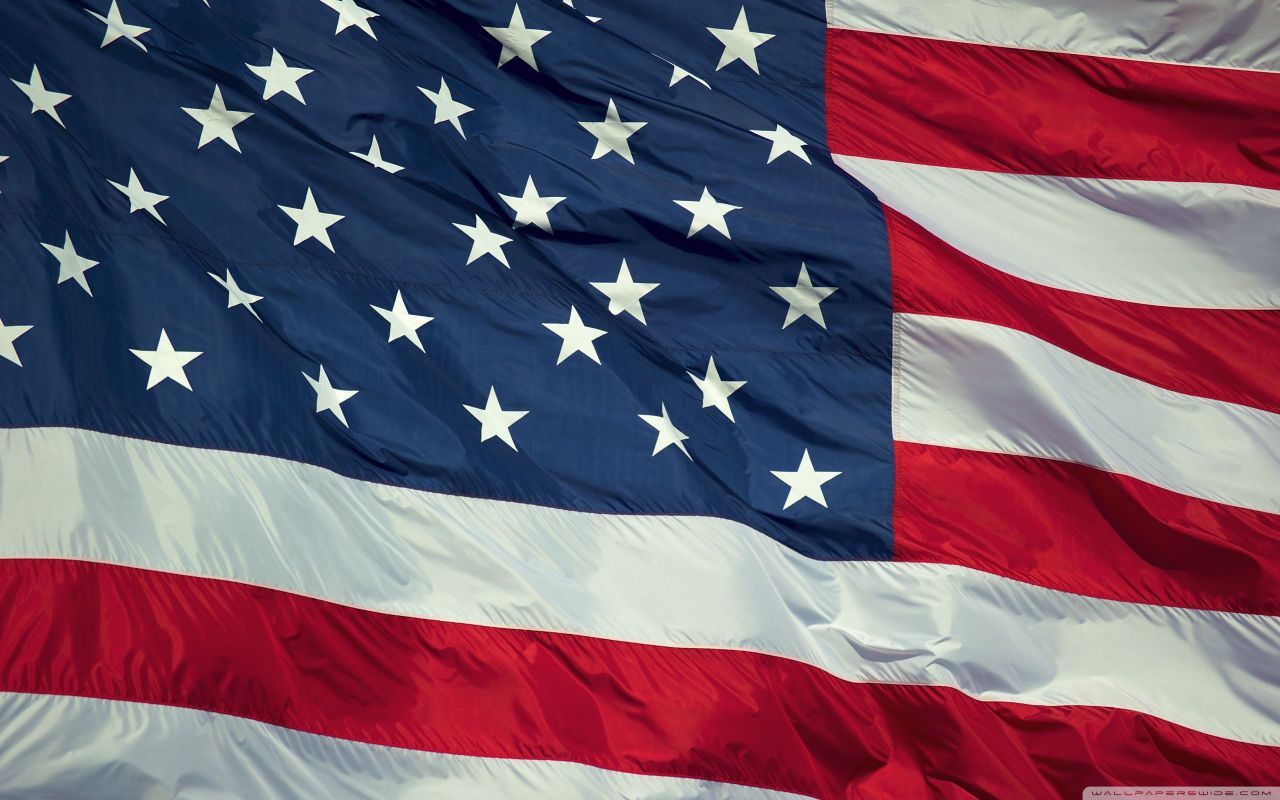 Proud American Wallpaper American Flag