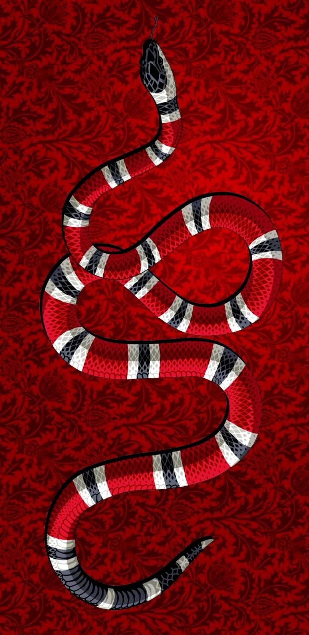 Gucci Snake wallpaper