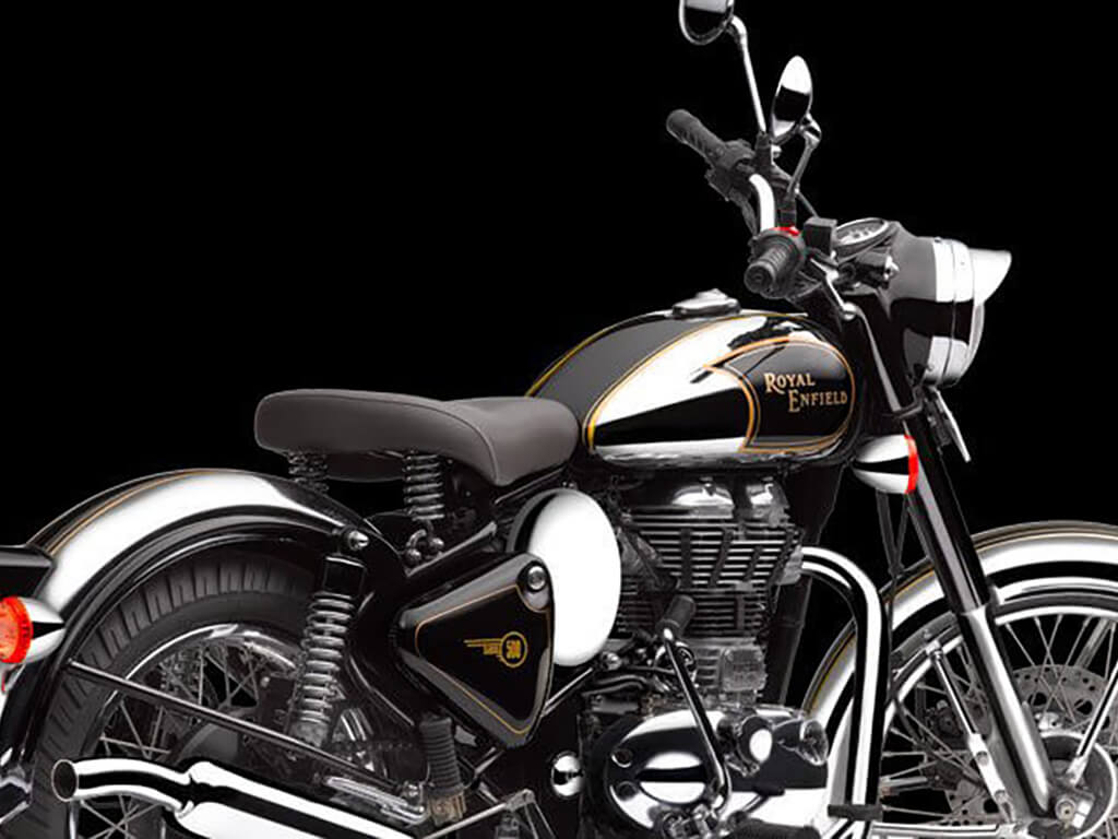 Royal Enfield Classic chrome Price in India, Classic chrome Mileage, Image, Specifications